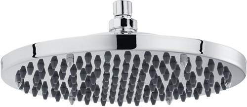 Component 12" Apron Shower Head (300mm, Chrome).