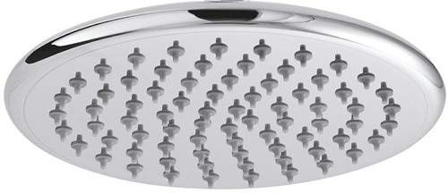 Hudson Reed Showers Round Shower Head (200mm).