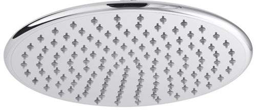 Hudson Reed Showers Round Shower Head (300mm).