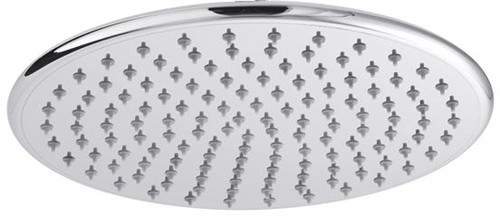 Hudson Reed Showers Round Shower Head (300mm).