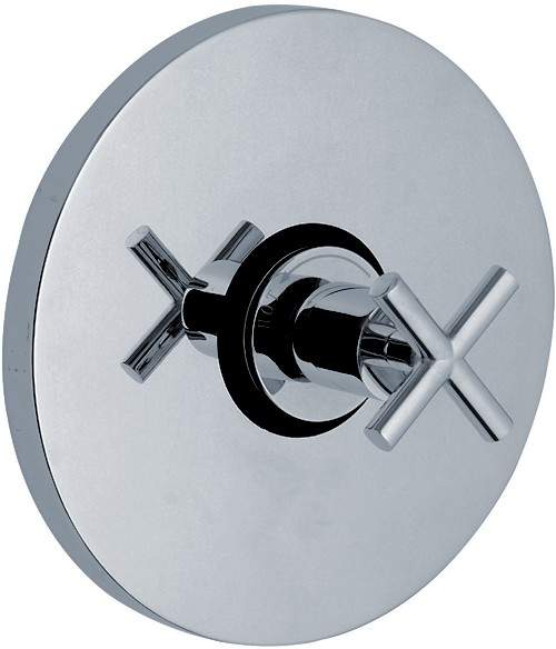 Ultra Helix 1/2" Concealed Thermostatic Sequential Shower Valve.