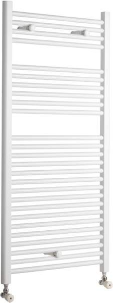 Towel Rails Flat Straight Towel Rail (White). 600x1200mm. 3120 BTU.