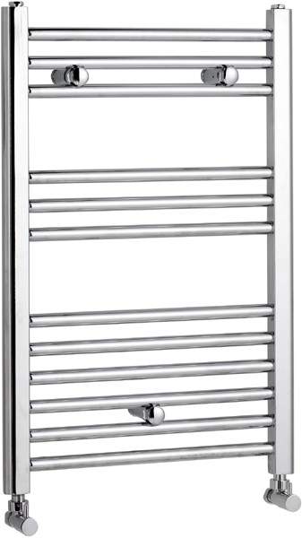 Towel Rails Flat Straight Towel Rail (Chrome). 500x760mm. 1431 BTU.