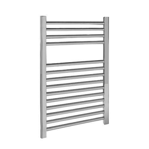 Ultra Radiators Straight Heated Towel Rail (Chrome). 500x700mm. 717 BTU.