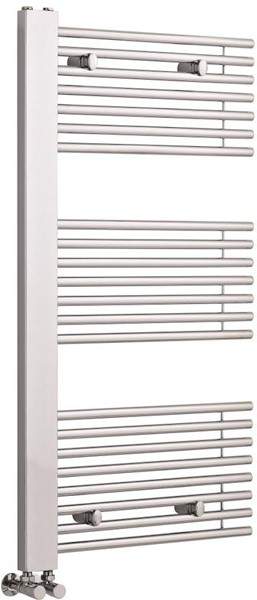 Hudson Reed Finesse Designer Towel Radiator. 1200x600 (Chrome).