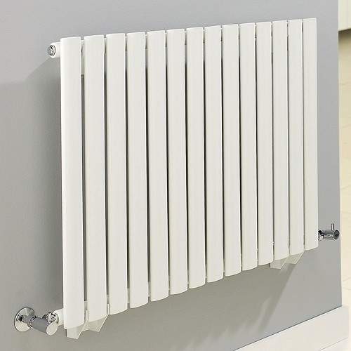 Hudson Reed Radiators Revive Radiator (White). 826x633mm. 2763 BTU.