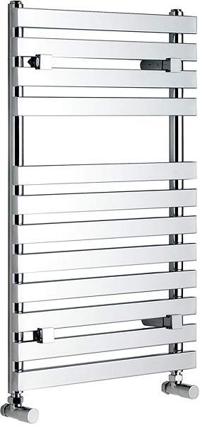 Ultra Designer Radiators Bergen Radiator (Chrome). 500x800mm.