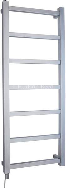 Hudson Reed Radiators Eton Electric Radiator (Chrome). 450x1200mm.