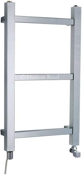 Hudson Reed Radiators Eton Electric Radiator (Chrome). 400x700mm.