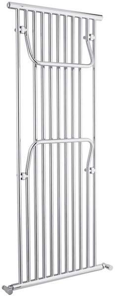 Hudson Reed Finesse Designer Towel Radiator. 1535x600 (Chrome).