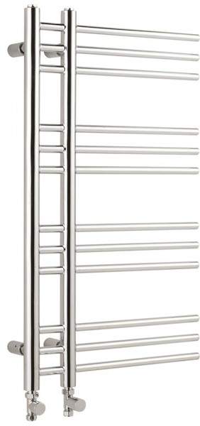 Hudson Reed Finesse Towel Radiator. 900x500 (Chrome).