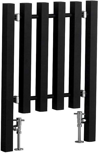 Hudson Reed Radiators Kwai Radiator 600x800 (Anthracite). 1715 BTU.