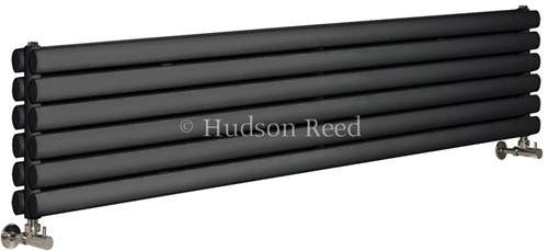 Hudson Reed Radiators Revive Radiator (Anthracite). 1500x354mm. 3926 BTU.