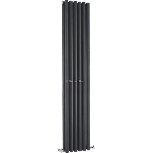 Hudson Reed Radiators Savy Double Radiator (Anthracite). 354x1800mm.