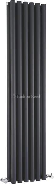 Hudson Reed Radiators Savy Double Radiator (Anthracite). 354x1500mm.