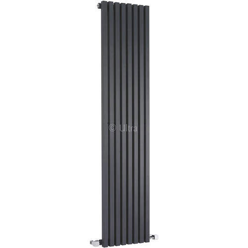 Hudson Reed Radiators Kenetic Radiator (Anthracite). 360x1800mm.