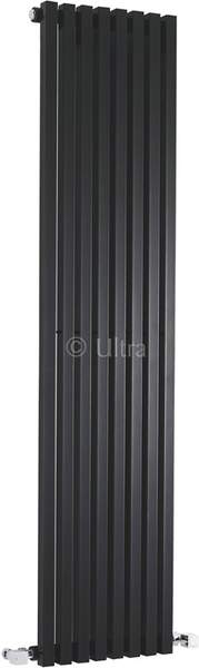 Ultra Radiators Kenetic Radiator (Black). 360x1500mm.