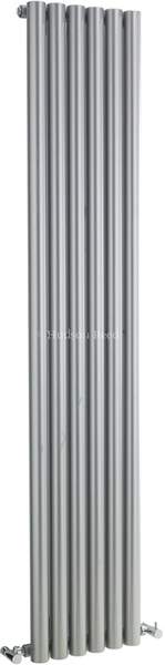 Hudson Reed Radiators Savy Radiator (Silver). 354x1800mm. 3971 BTU.