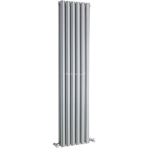 Hudson Reed Radiators Revive Radiator (Silver). 354x1500mm. 3926 BTU.