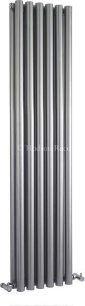 Hudson Reed Radiators Savy Double Radiator (Silver). 354x1500mm.