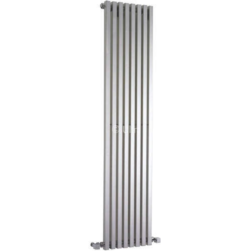 Hudson Reed Radiators Kenetic Radiator (Silver). 360x1800mm.