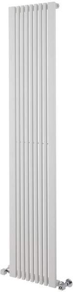 Ultra Radiators Carson Vertical Radiator. 370x1800mm (White).