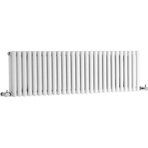 Hudson Reed Radiators Refresh Radiator (White). 1064x300mm. 3109 BTU.