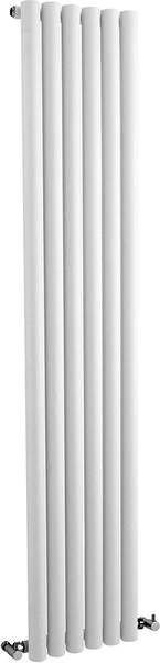 Hudson Reed Radiators Refresh Radiator (White). 350x1800mm. 6050 BTU.