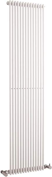 Hudson Reed Radiators Refresh Radiator (White). 350x1500mm. 2512 BTU.