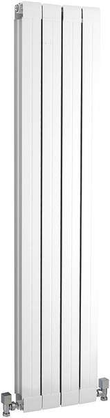 Hudson Reed Radiators Rapture Radiator (White). 318x1500mm. 4778 BTU.