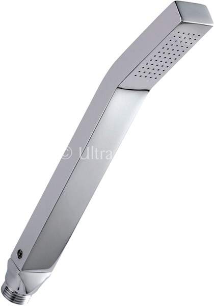 Component Slimline Shower Handset (Chrome).