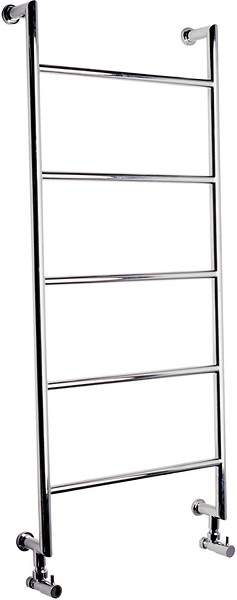 HR Series 103 heated towel rail (chrome). 505x1140mm. 879 BTU