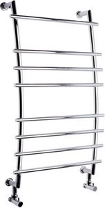 HR Series 302 heated towel rail (chrome). 580x910mm. 1066 BTU