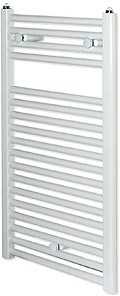 Towel Rails Flat heated towel rail (white). 500x760mm. 1480BTU