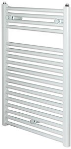 Towel Rails Flat heated towel (white). 600x760mm. 2485 BTU.