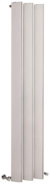 Hudson Reed Templar Designer Vertical Radiator. 1800x385 (White).