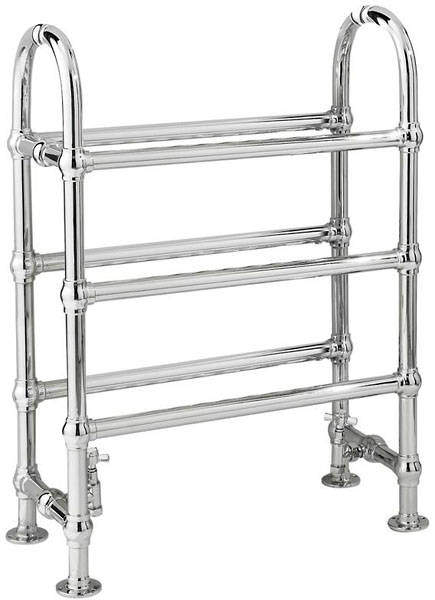 Hudson Reed Radiators Adelaide Heated Towel Rail 780x685mm (Chrome).