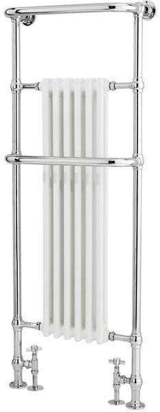 Hudson Reed Radiators Brampton Heated Towel Rail 1500x575 (Chrome).