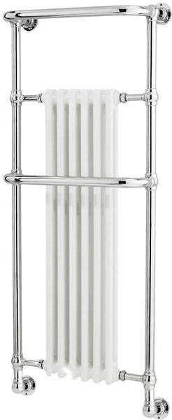 Hudson Reed Radiators Brampton Heated Towel Rail 1362x575 (Wall Mounted).