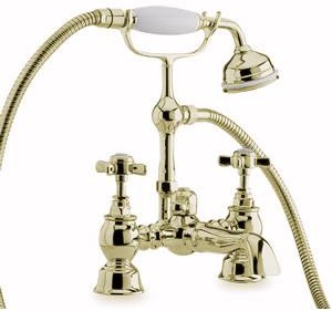 Ultra Beaumont Luxury 3/4" Bath Shower Mixer (Gold, Special Order)