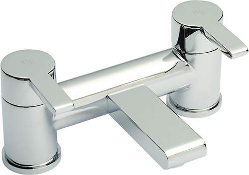 Hudson Reed Icon Bath Filler Tap (Chrome).