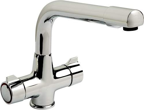 Kitchen Cruciform sink mixer