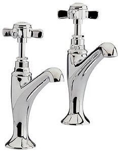 Kitchen High neck sink taps (pair)