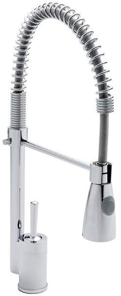 Premier Kitchen Designer Pull Out Spray Kitchen Tap (Chrome).