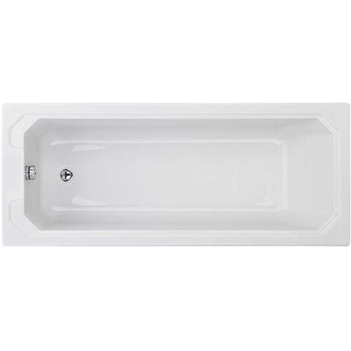 Nuie Luxury Baths Traditional Single Ended Bath 1700x700mm.