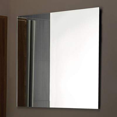 Hudson Reed Grove Bathroom Mirror. Size 800x700mm.