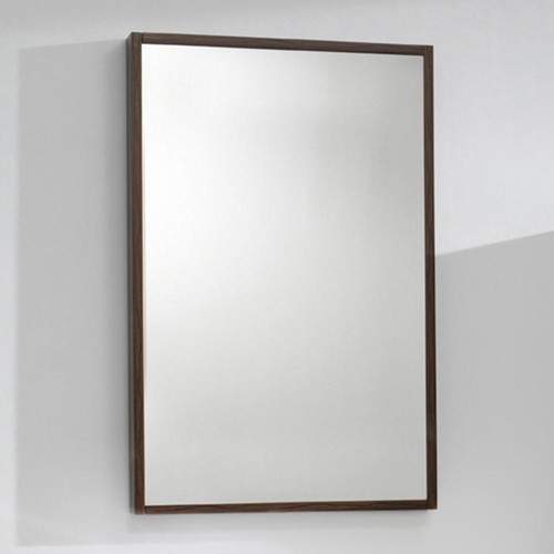 Ultra Glide Mirror (Walnut). 550W x 70D x 850H mm.
