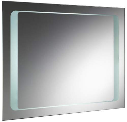 Hudson Reed Mirrors Insight Mirror With De-Mister Pad (800x600mm).