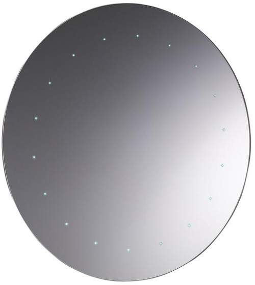 Hudson Reed Mirrors Radius Motion Sensor LED Mirror (600mm Diameter).