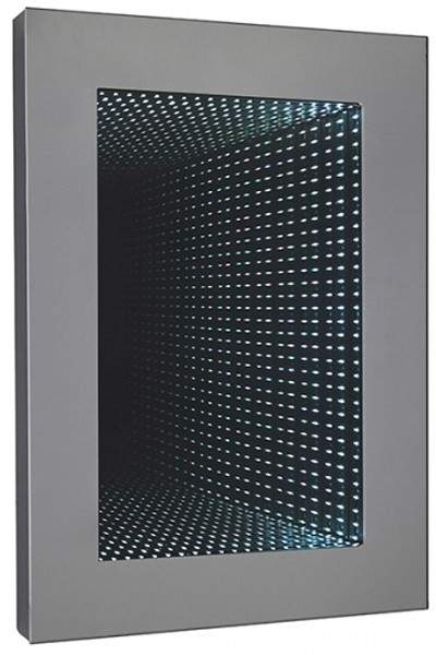 Hudson Reed Mirrors LED Infinity Bathroom Mirror (500x700mm).